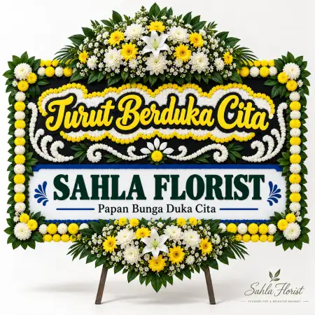 Papan Bunga Duka Belu