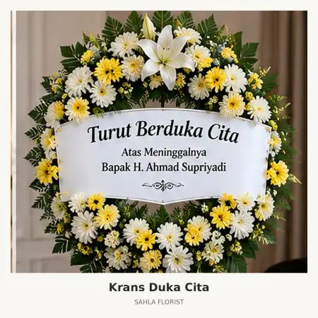 Krans Bunga Duka Belu